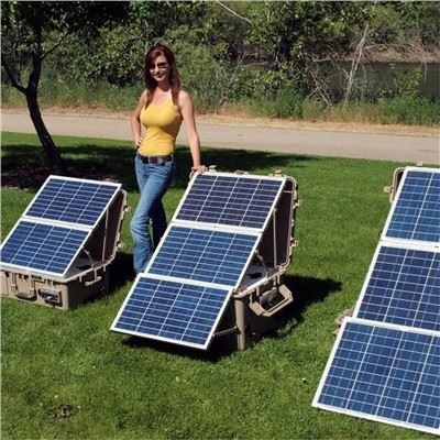 Panel słoneczny o mocy 1500 W